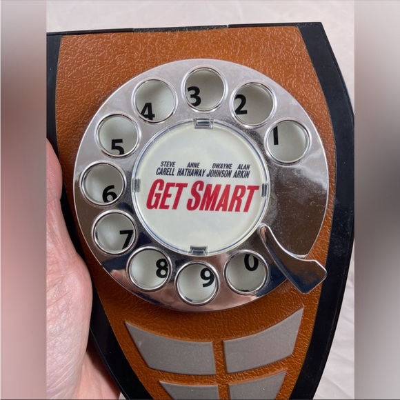 Get Smart 2 dvd spy shoe collectors rotary phone set - Picture 7 of 7